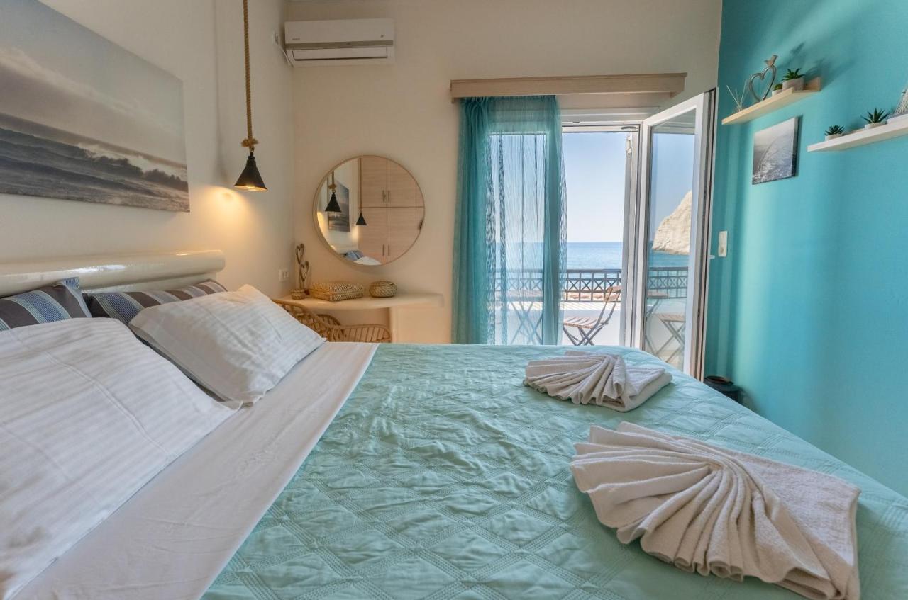 Sagma Calm Apartment With Amazing Sea View Perissa  Zewnętrze zdjęcie