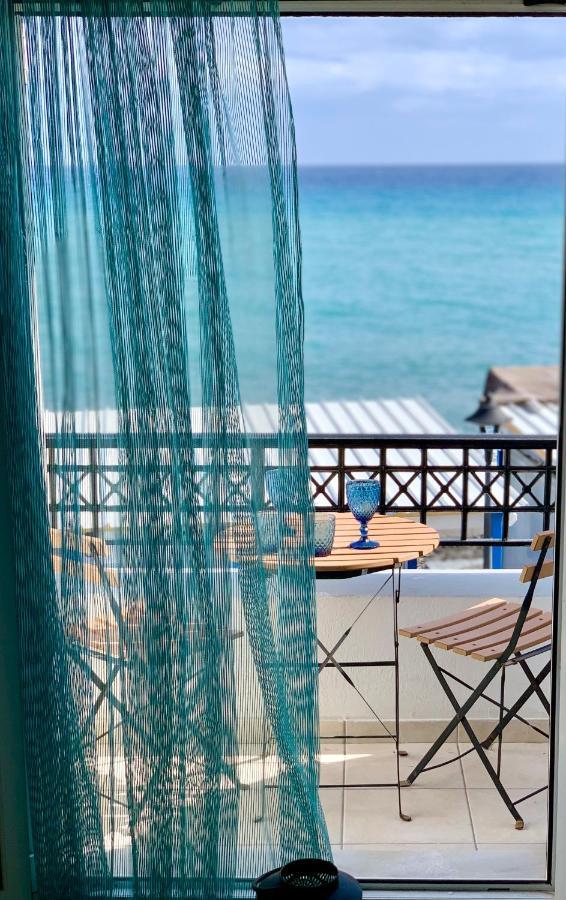 Sagma Calm Apartment With Amazing Sea View Perissa  Zewnętrze zdjęcie