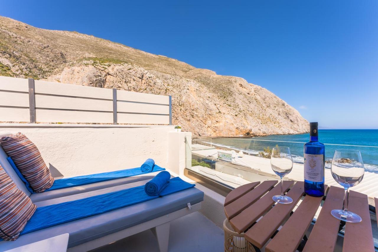Sagma Calm Apartment With Amazing Sea View Perissa  Zewnętrze zdjęcie