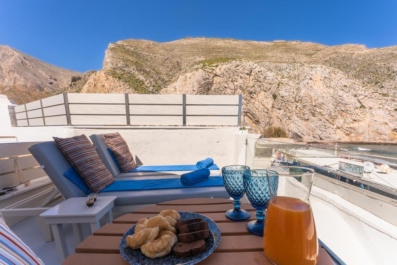 Sagma Calm Apartment With Amazing Sea View Perissa  Zewnętrze zdjęcie